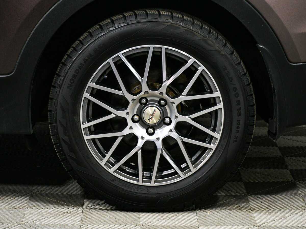 Б/У Хендай Санта Фе 2015 года. Фото: #13