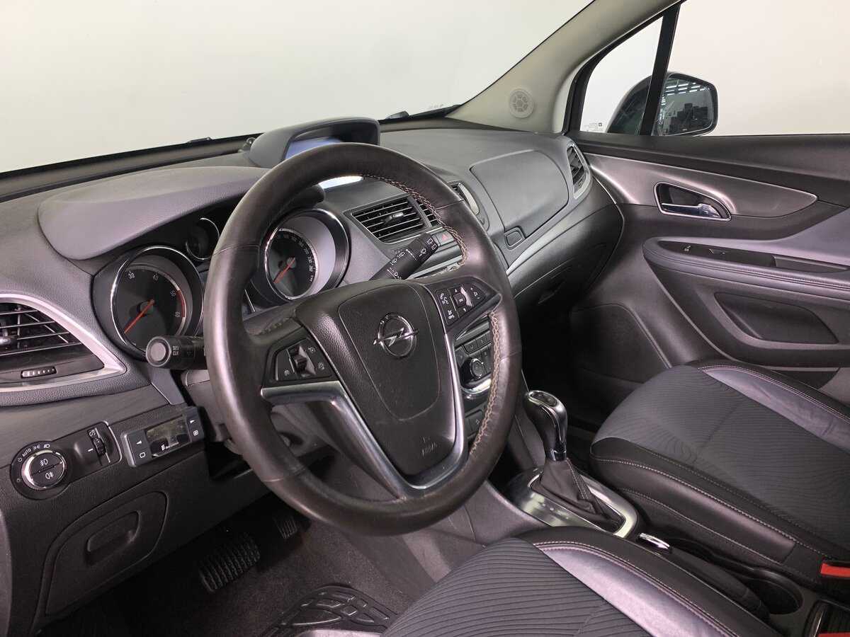 Б/У Опель Мокка 2014 года. Фото: #10