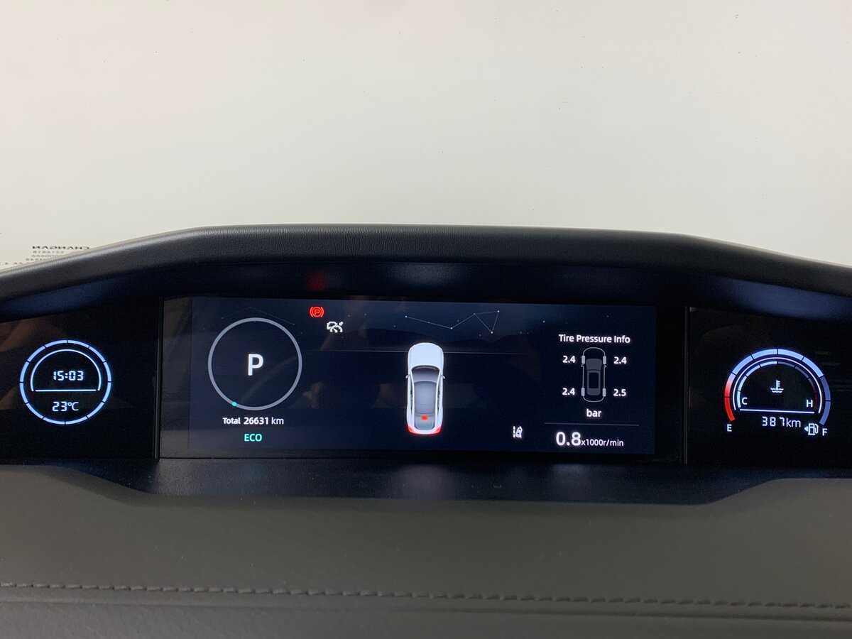 Changan UNI-V 2024 года с пробегом. Фото: #14