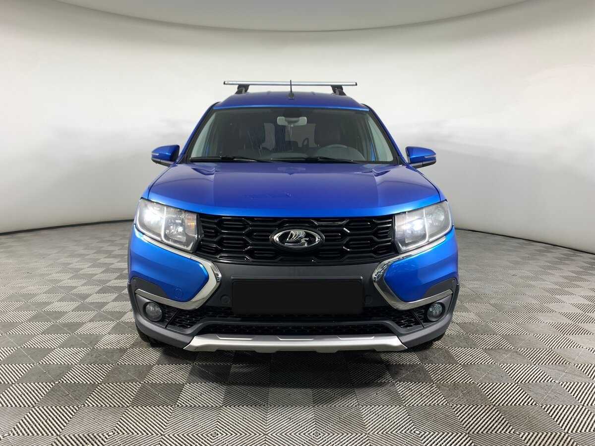 Б/У Лада (ВАЗ) Ларгус 2021 года. Фото: #1