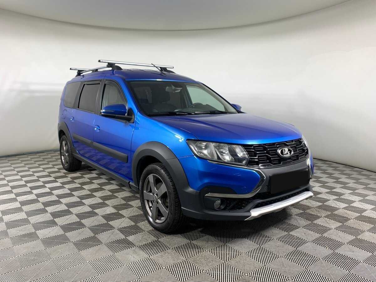 Б/У Лада (ВАЗ) Ларгус 2021 года. Фото: #2