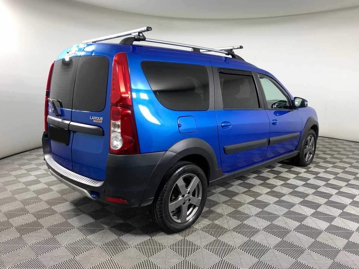 Б/У Лада (ВАЗ) Ларгус 2021 года. Фото: #4