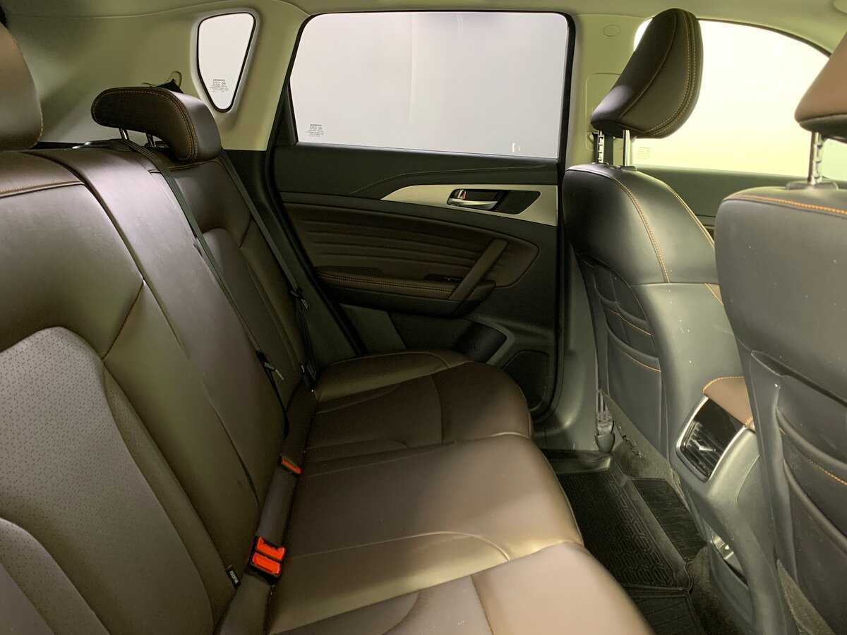 Changan CS35 Plus 2022 года с пробегом. Фото: #17