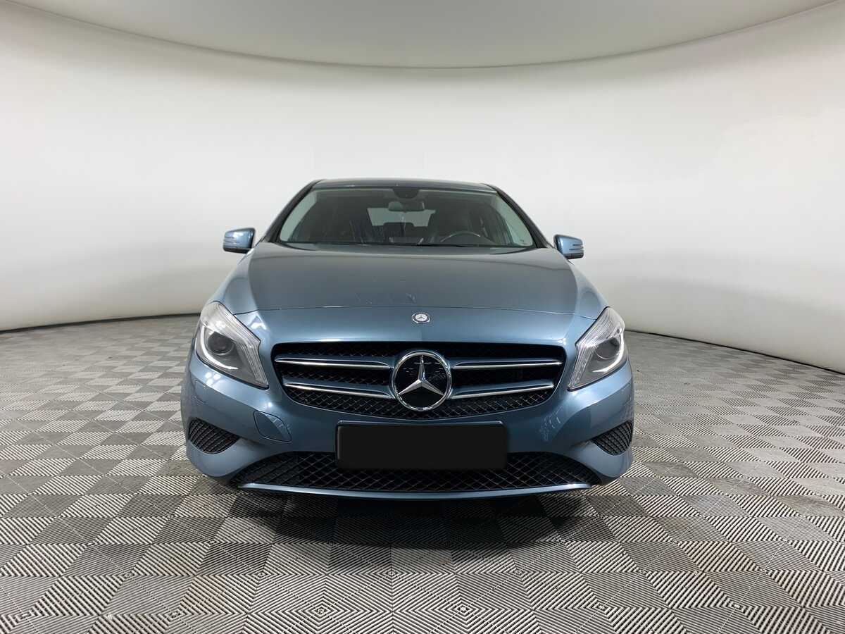 Mercedes-Benz A-Класс 2013 года с пробегом. Фото: #1