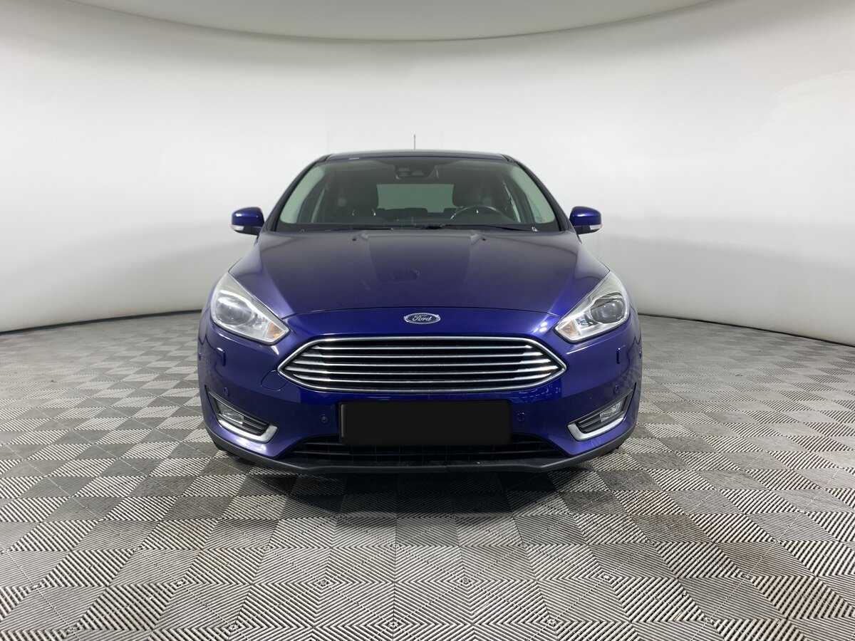 Б/У Форд Фокус 2017 года. Фото: #1