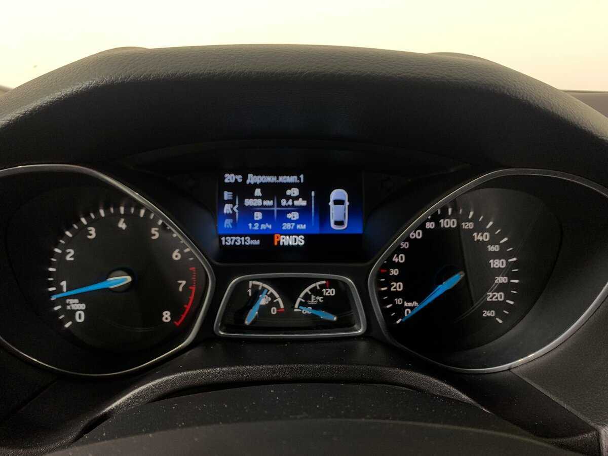 Б/У Форд Фокус 2017 года. Фото: #14