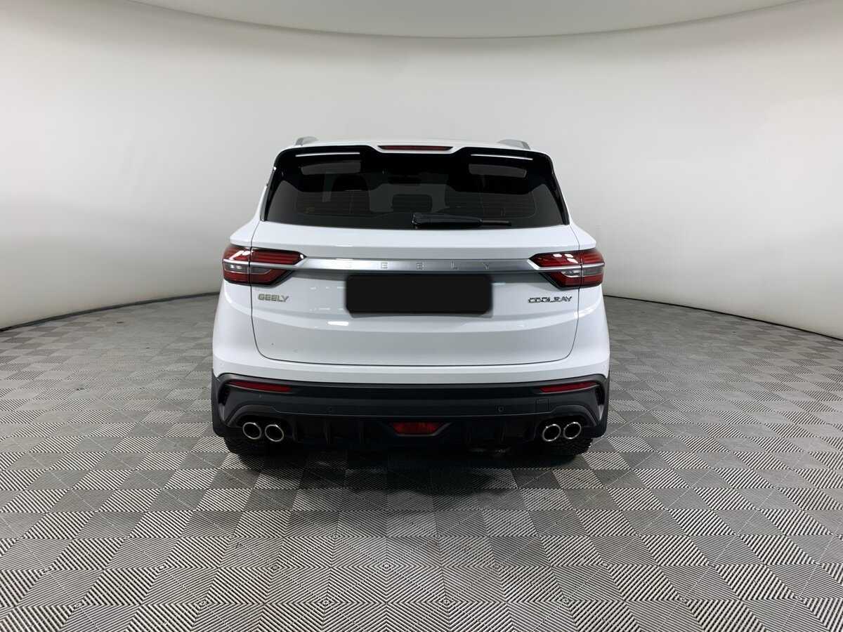 Б/У Джили Кулрэй 2020 года. Фото: #5