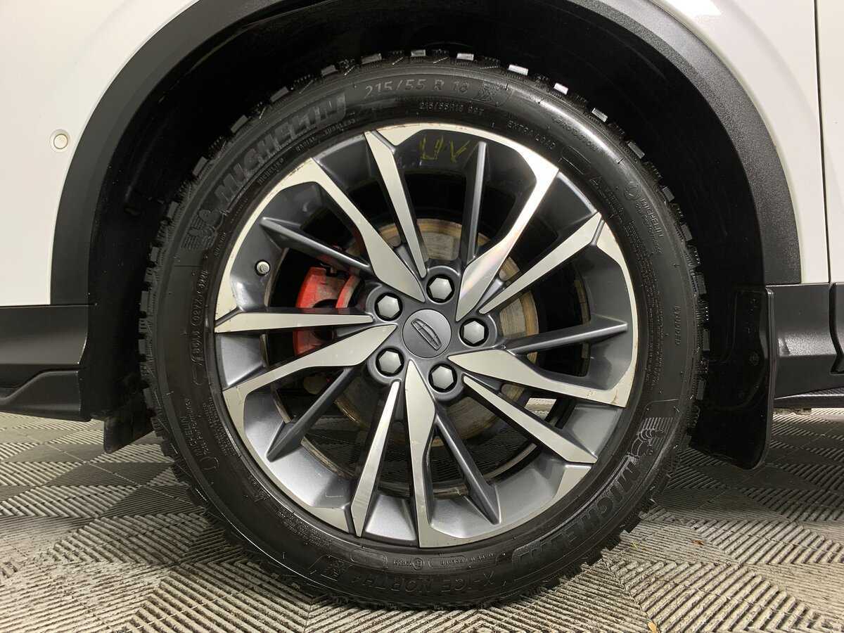 Б/У Джили Кулрэй 2020 года. Фото: #8