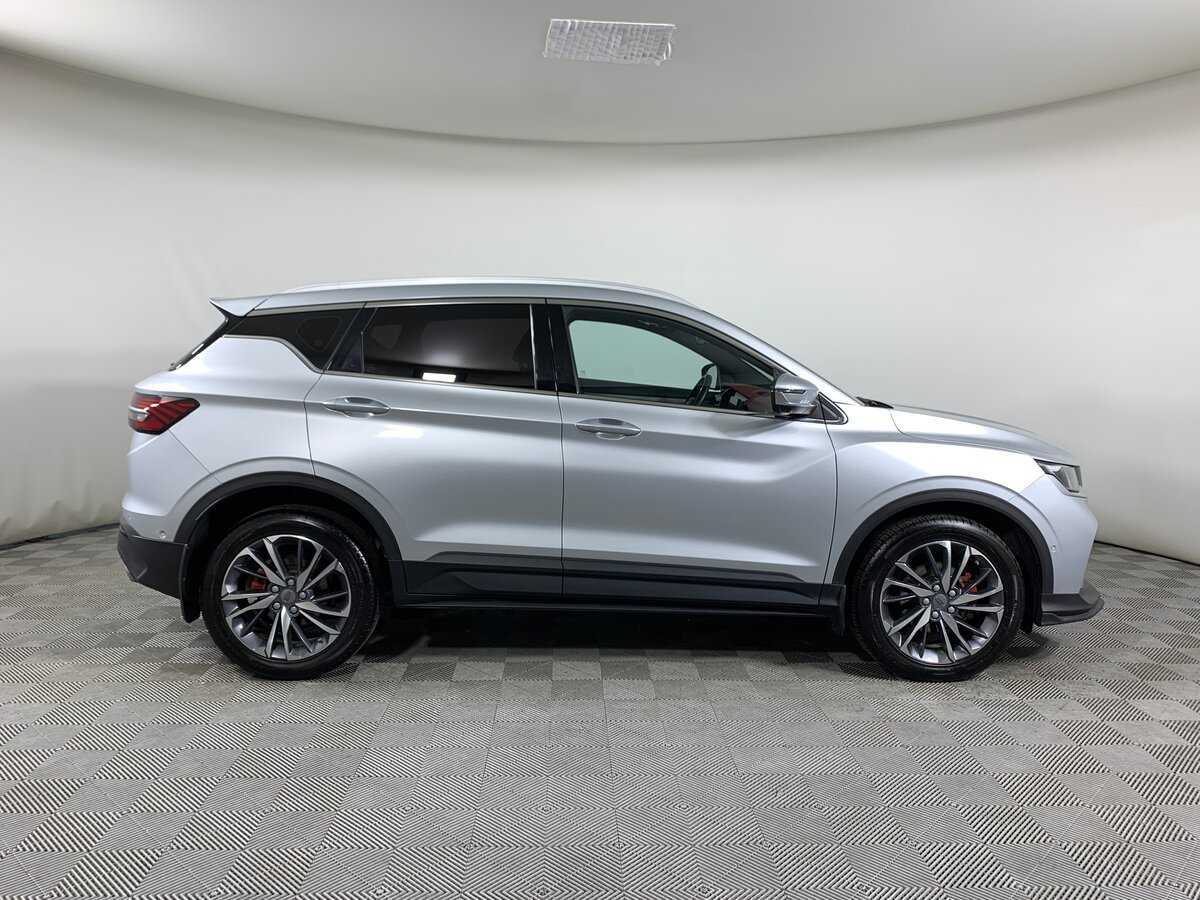 Б/У Джили Кулрэй 2021 года. Фото: #3