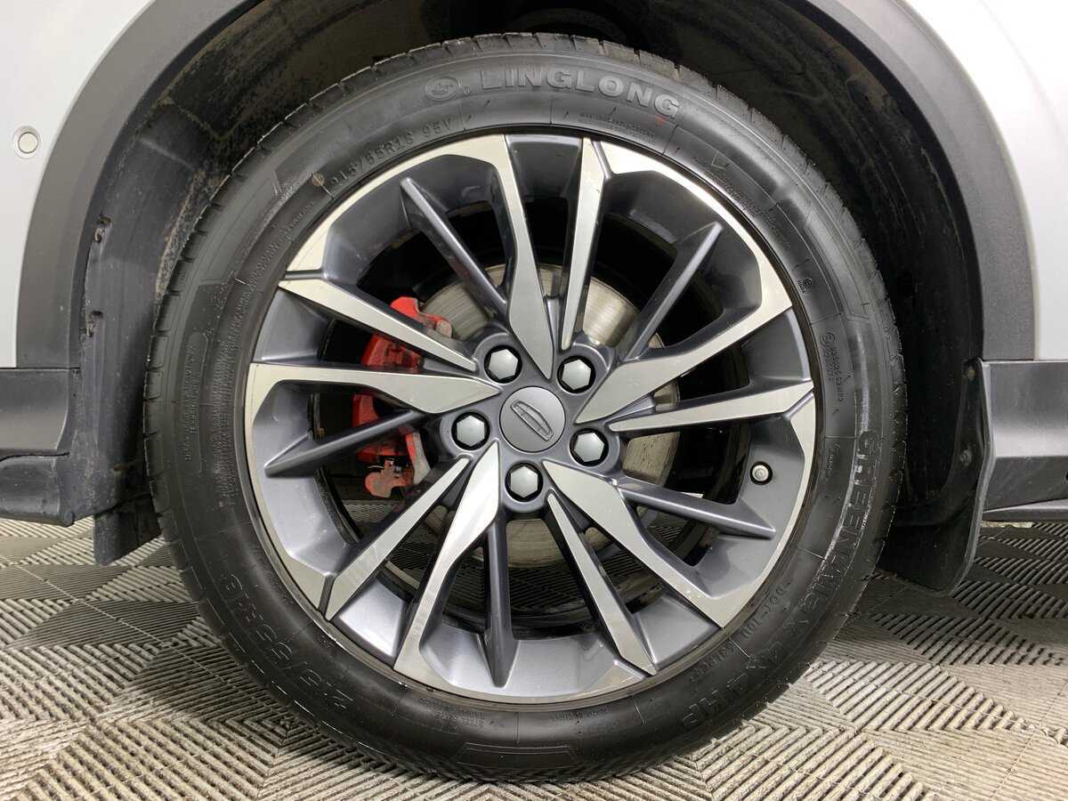 Б/У Джили Кулрэй 2021 года. Фото: #8