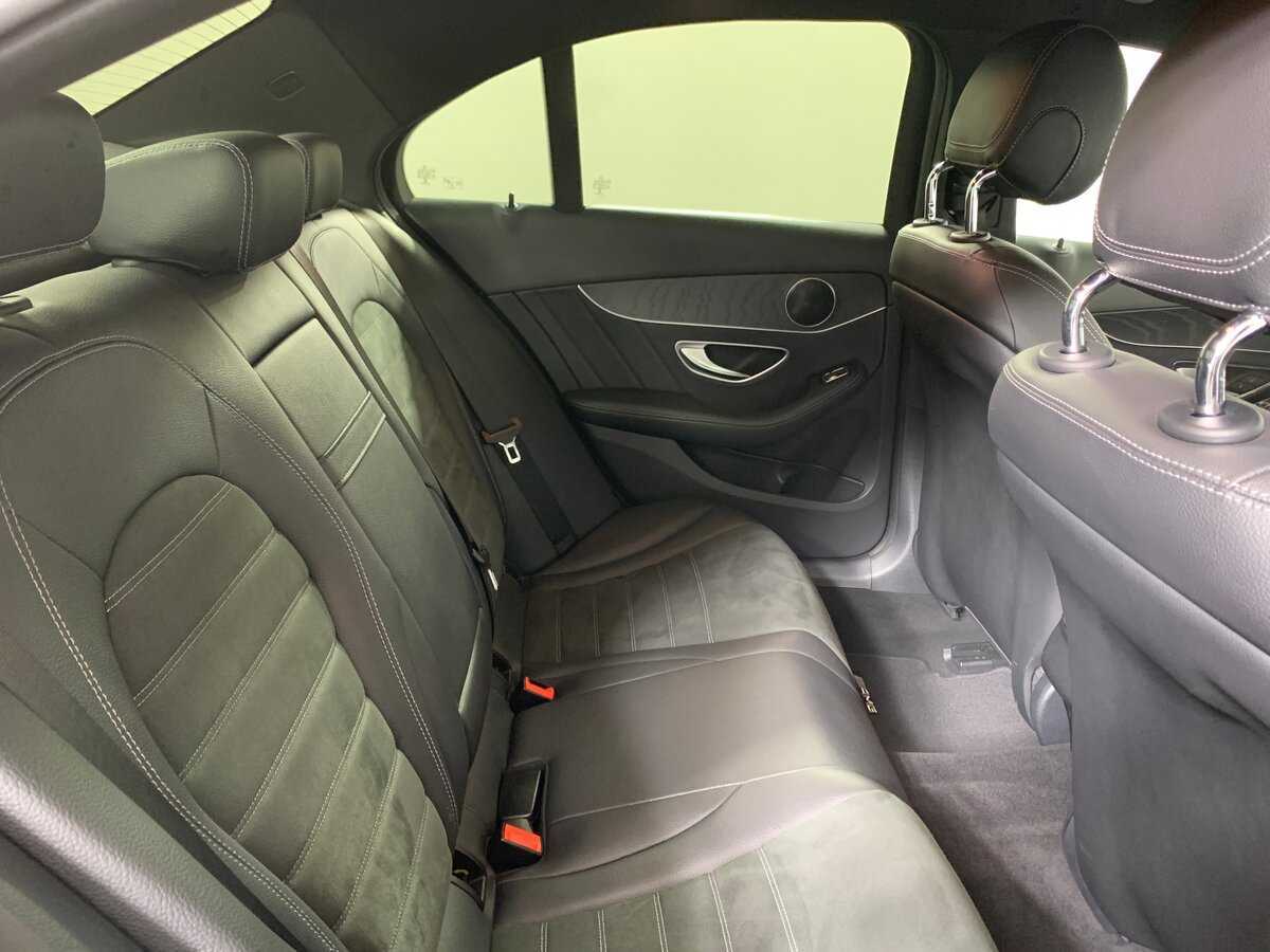 Mercedes-Benz C-Класс 2019 года с пробегом. Фото: #17