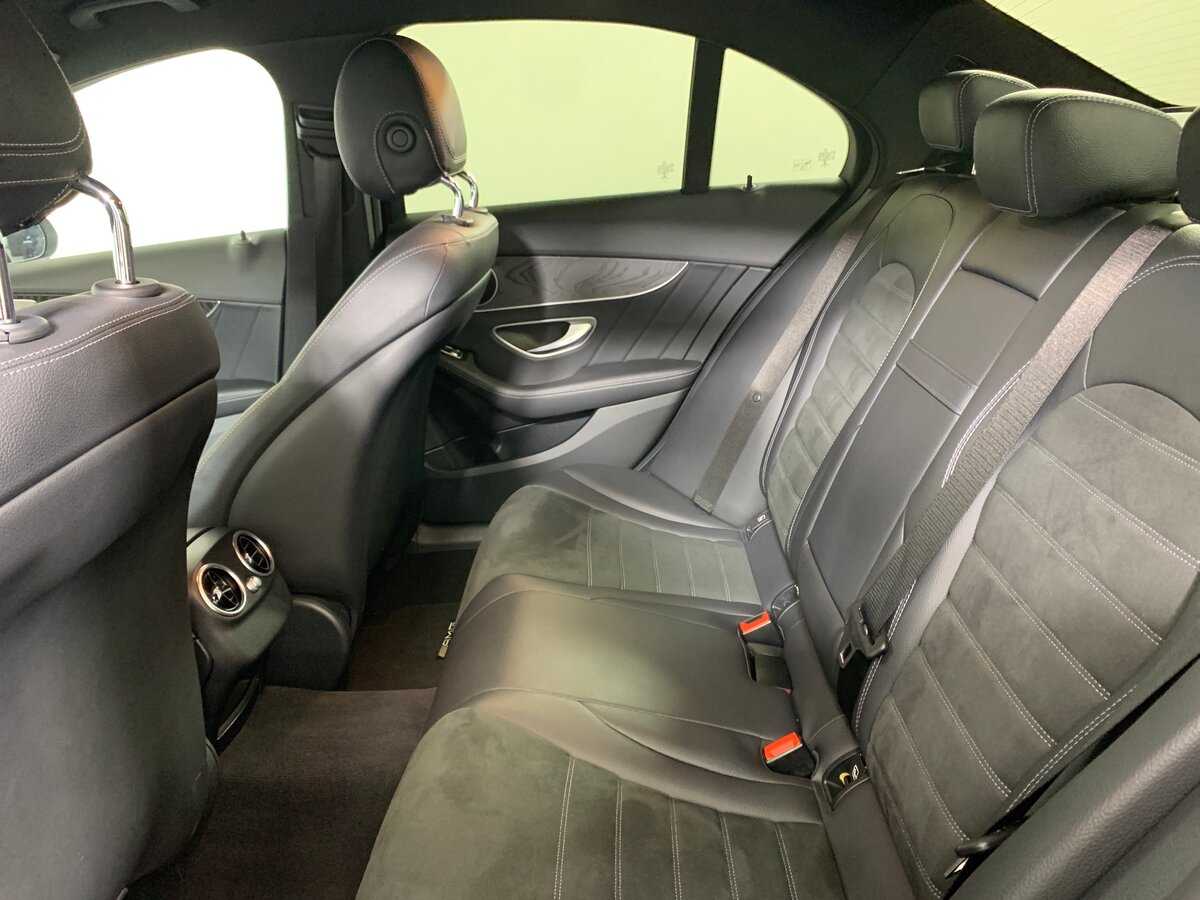 Mercedes-Benz C-Класс 2019 года с пробегом. Фото: #18