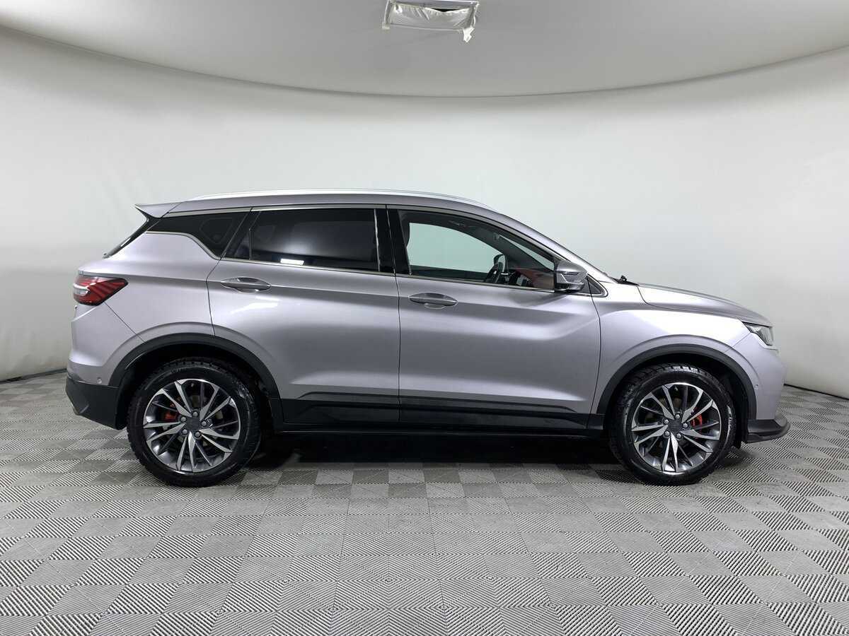 Б/У Джили Кулрэй 2022 года. Фото: #3