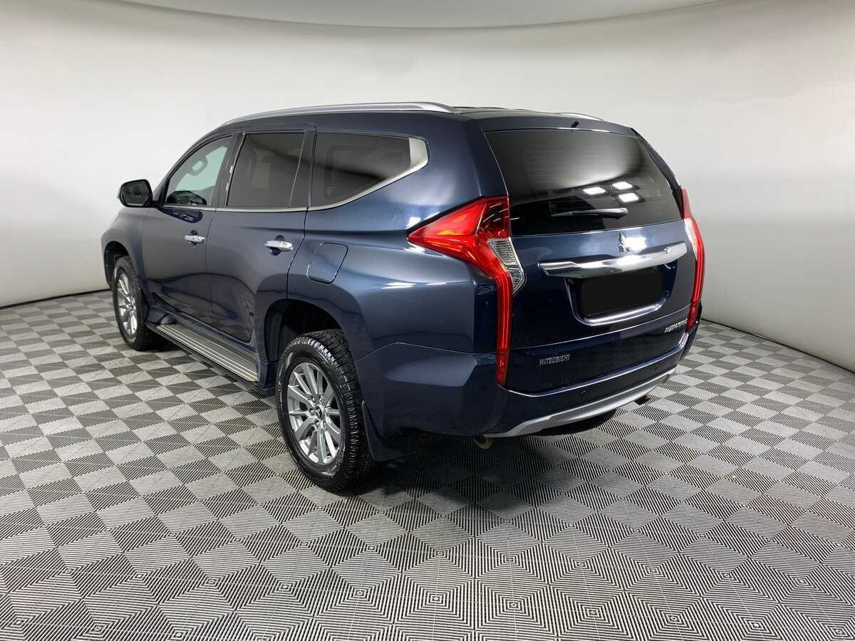 Mitsubishi Pajero Sport 2018 года с пробегом. Фото: #6