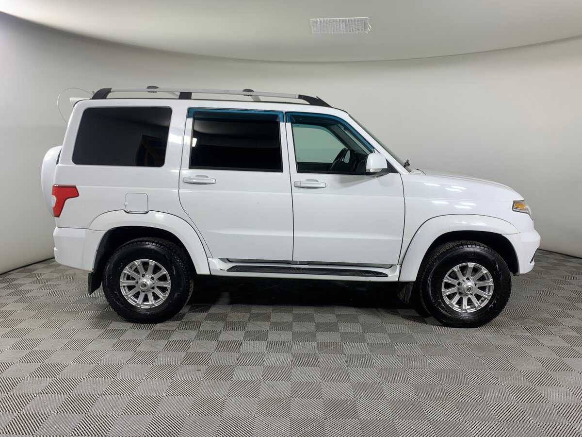 Б/У УАЗ Патриот 2017 года. Фото: #3