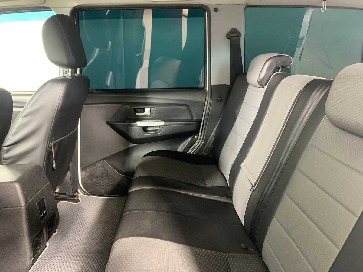 Б/У УАЗ Патриот 2017 года. Фото: #17