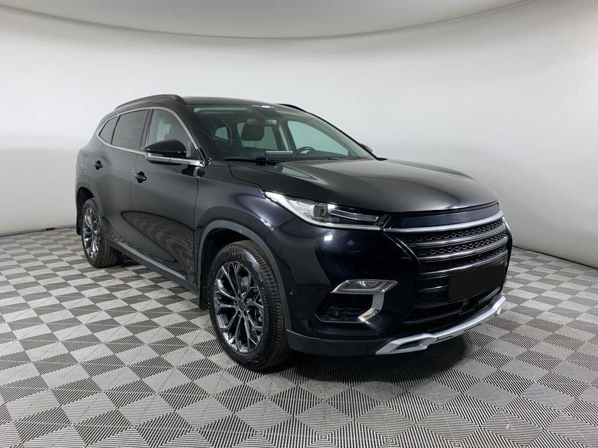 EXEED TXL 2020 года с пробегом. Фото: #2