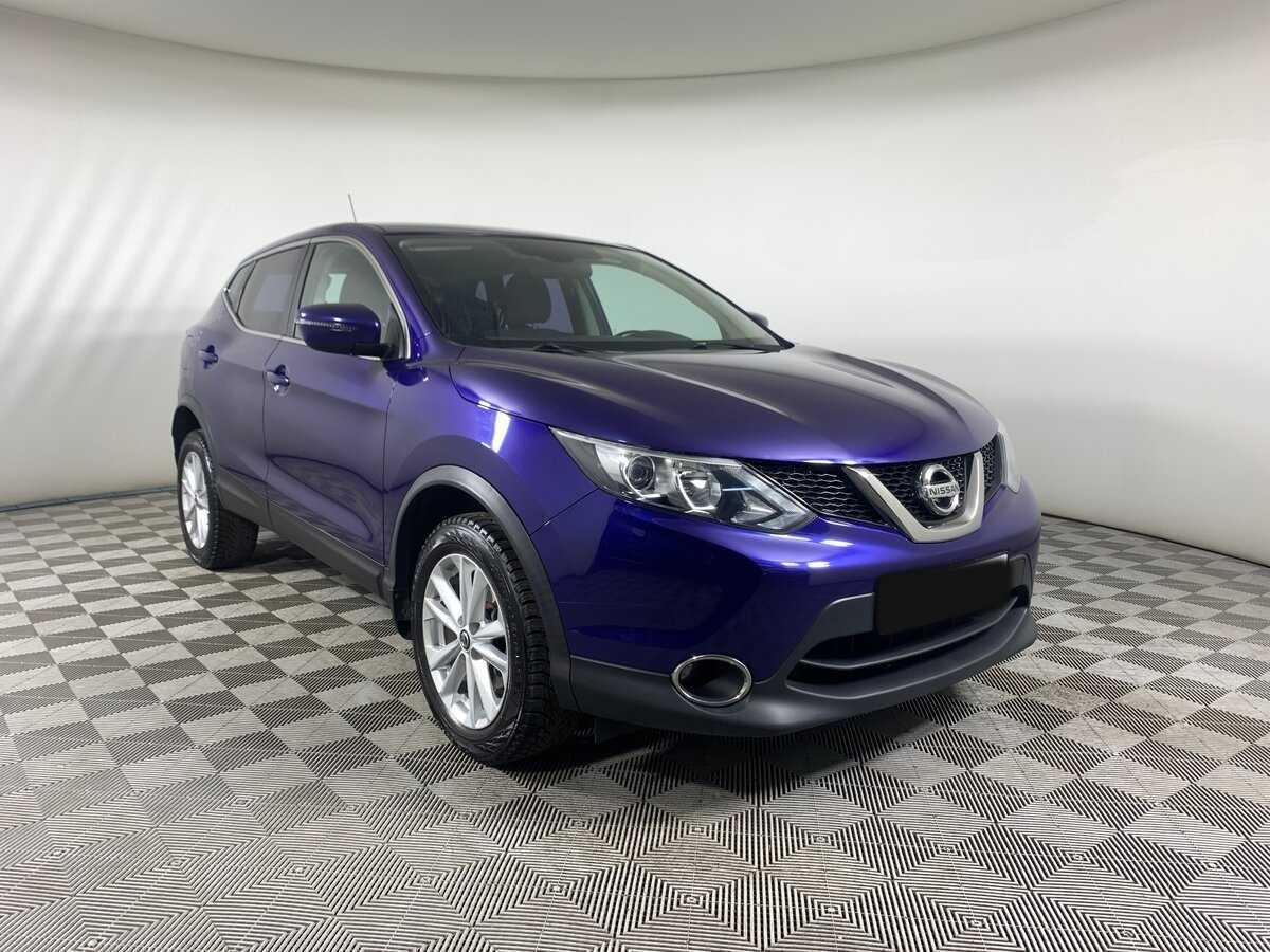 Nissan Qashqai 2016 года с пробегом. Фото: #2