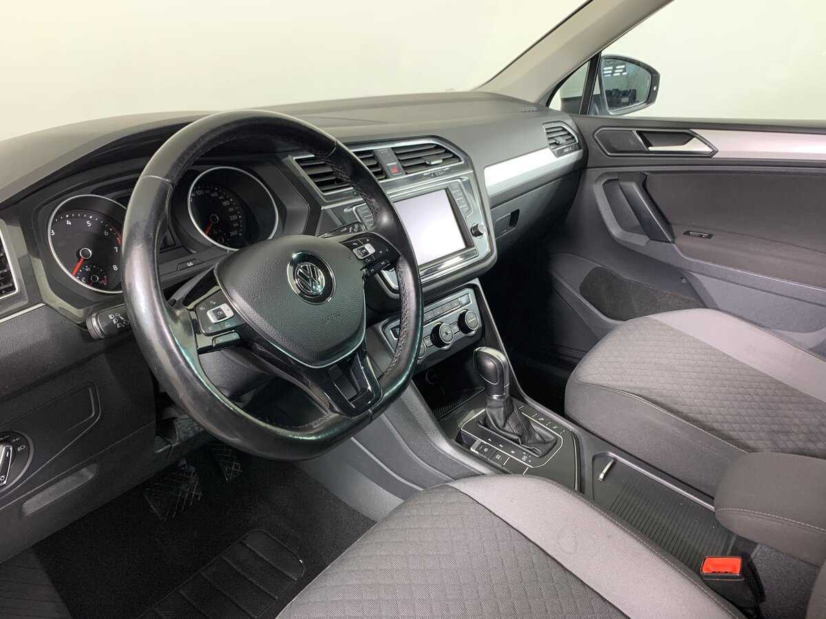 Volkswagen Tiguan 2017 года с пробегом. Фото: #11