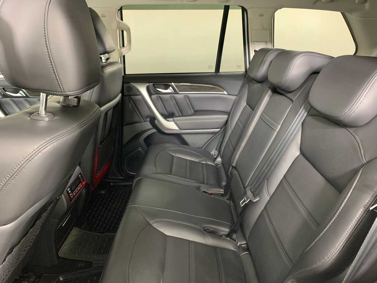 Haval H9 2021 года с пробегом. Фото: #18