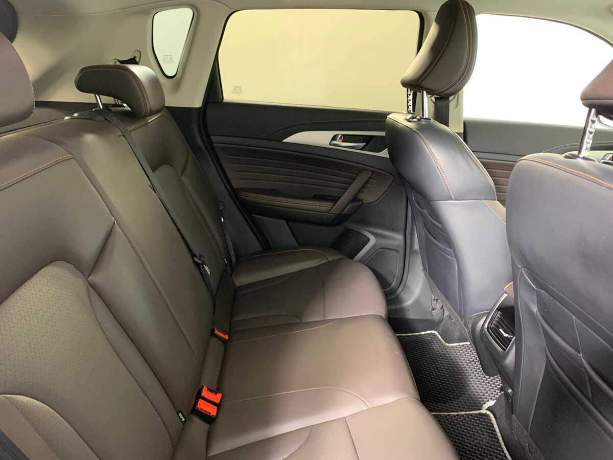 Changan CS35 Plus 2020 года с пробегом. Фото: #17