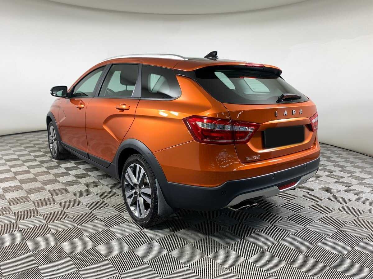 Б/У Лада (ВАЗ) Веста 2021 года. Фото: #6