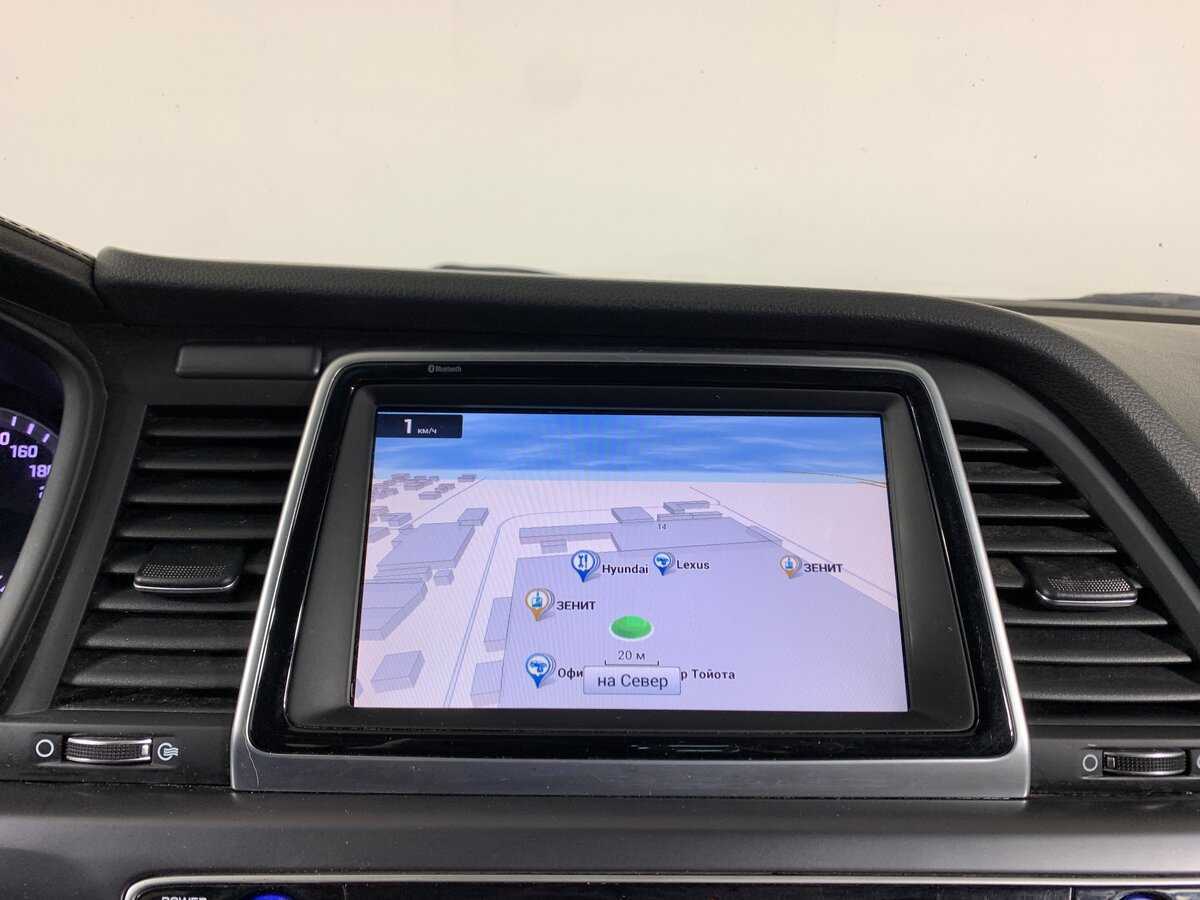 Hyundai Sonata 2019 года с пробегом. Фото: #15