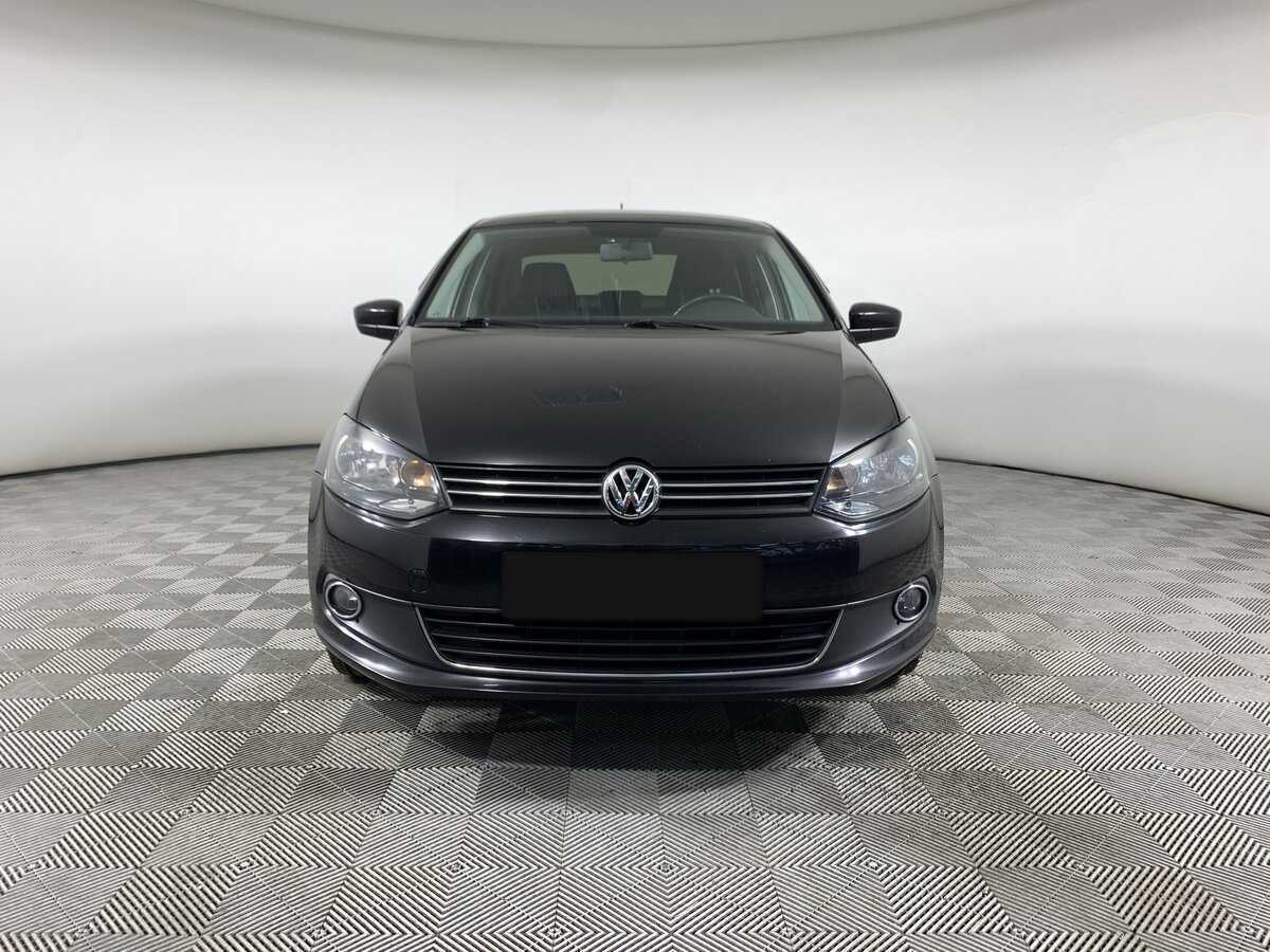 Б/У Фольксваген Поло 2013 года. Фото: #1