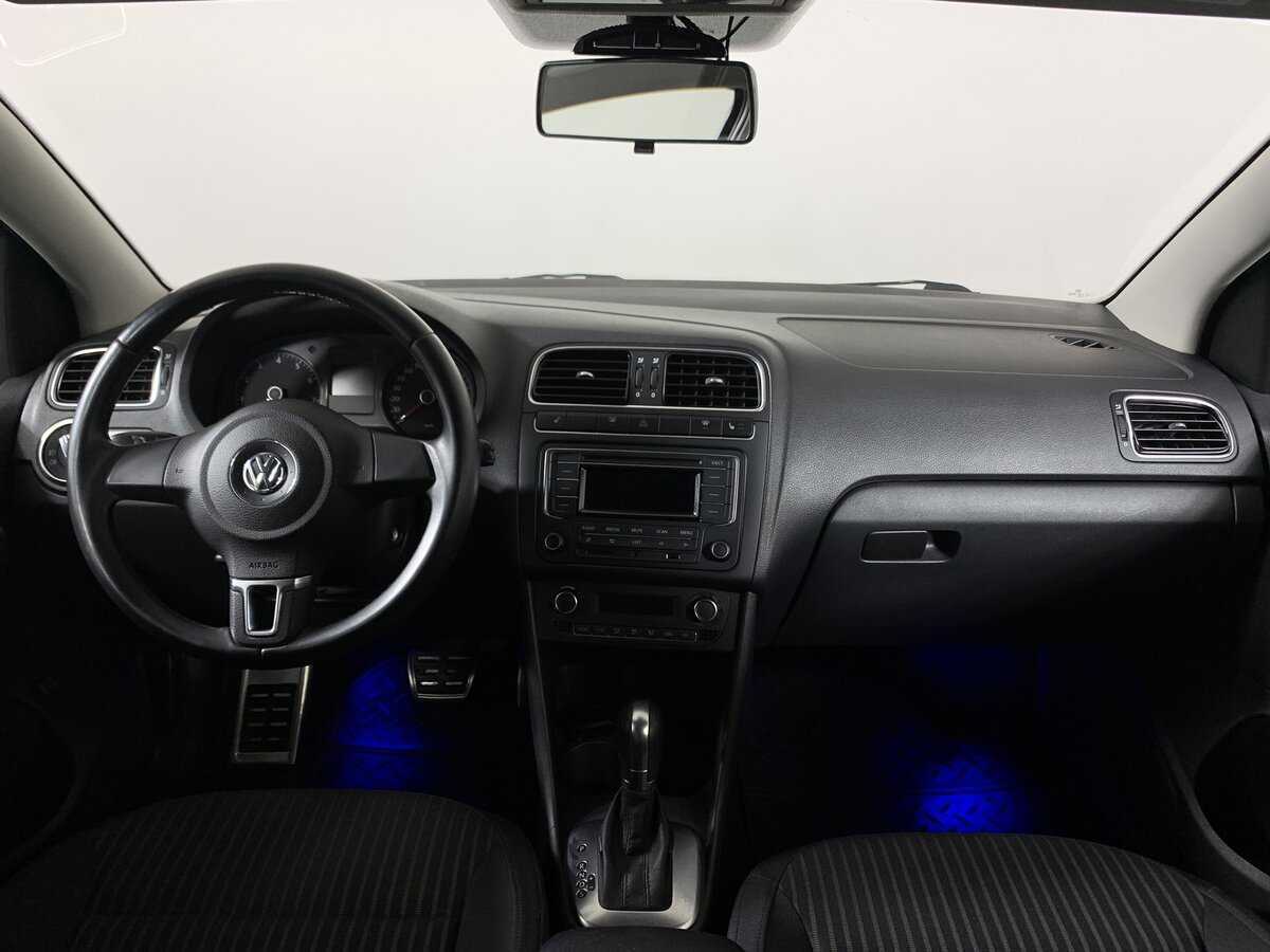 Б/У Фольксваген Поло 2013 года. Фото: #11