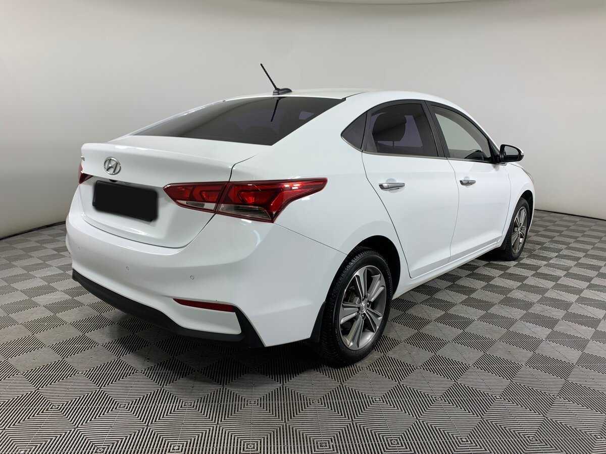 Б/У Хендай Солярис 2018 года. Фото: #4