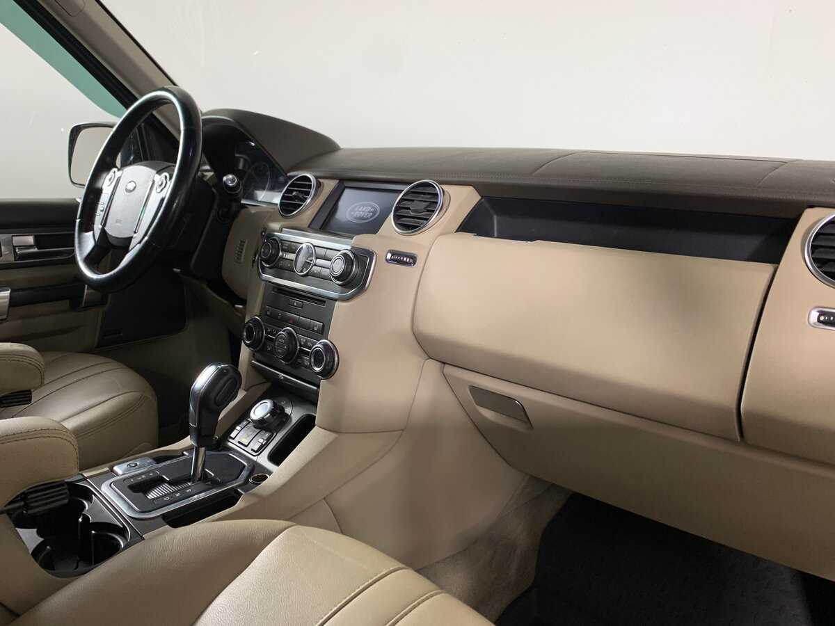 Land Rover Discovery 2012 года с пробегом. Фото: #13