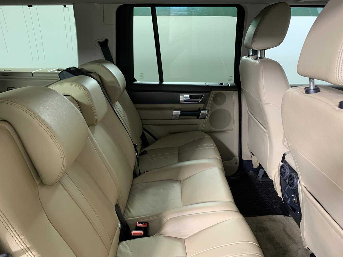 Land Rover Discovery 2012 года с пробегом. Фото: #17