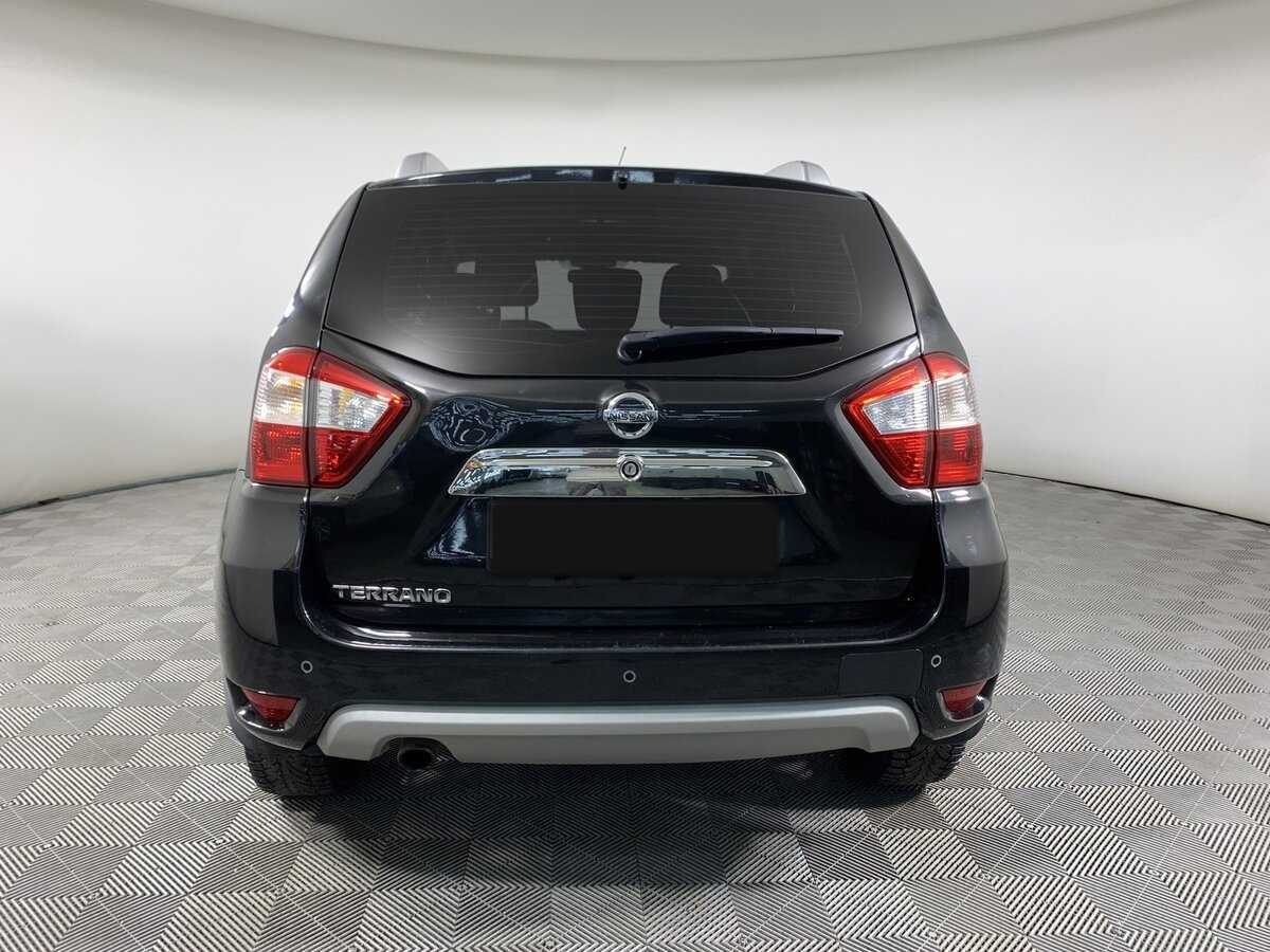 Б/У Ниссан Террано 2017 года. Фото: #5