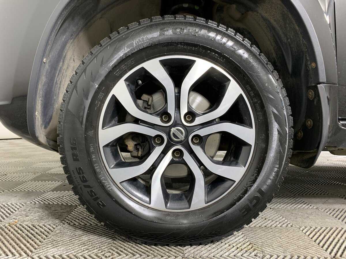 Б/У Ниссан Террано 2017 года. Фото: #8