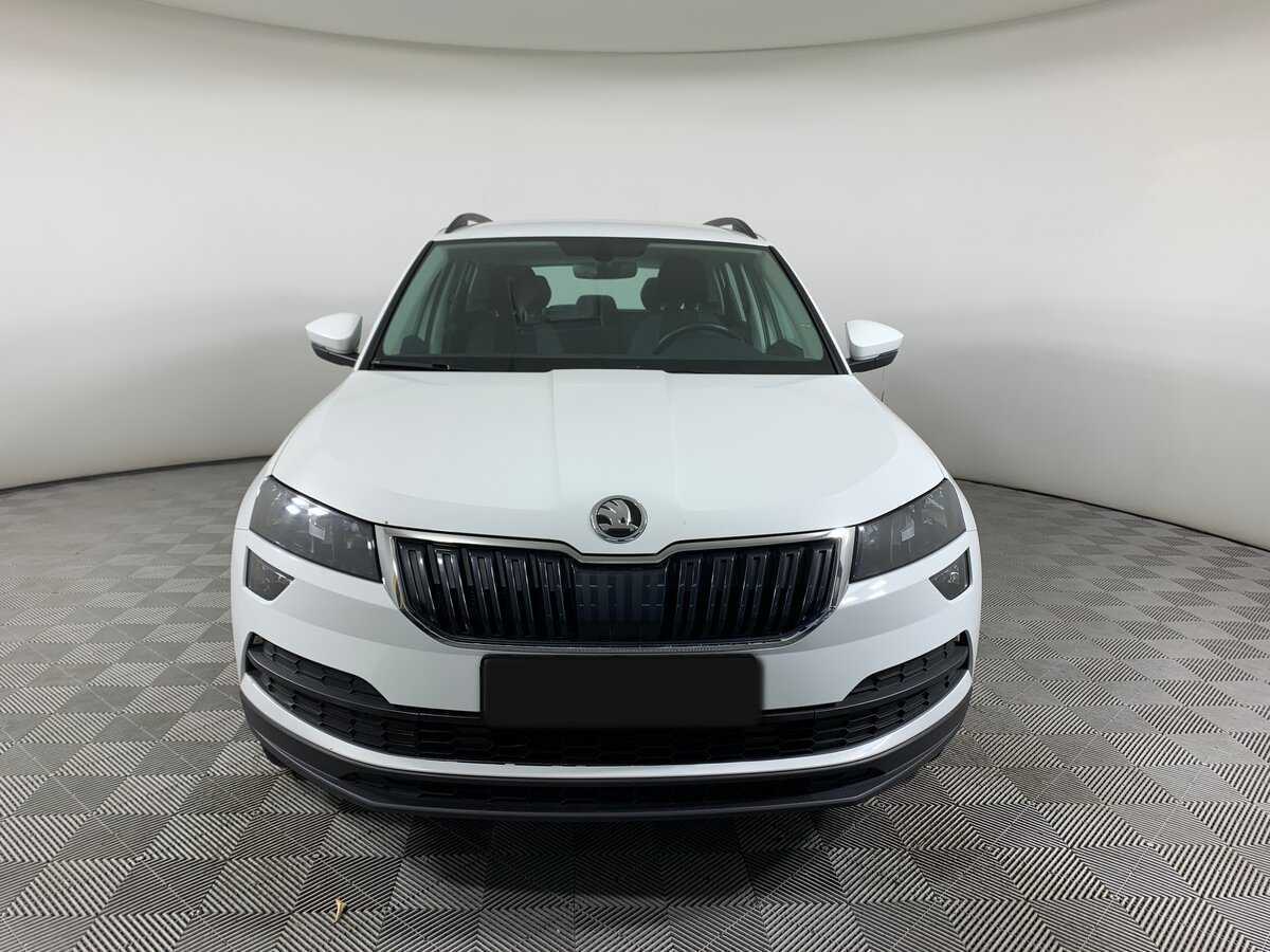 Skoda Karoq 2020 года с пробегом. Фото: #1