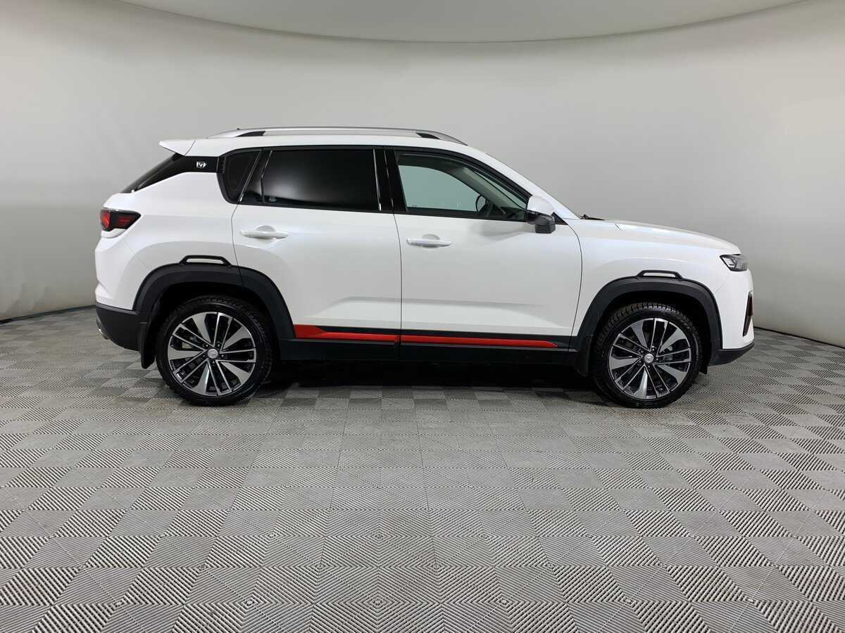 Changan CS35 Plus 2023 года с пробегом. Фото: #3