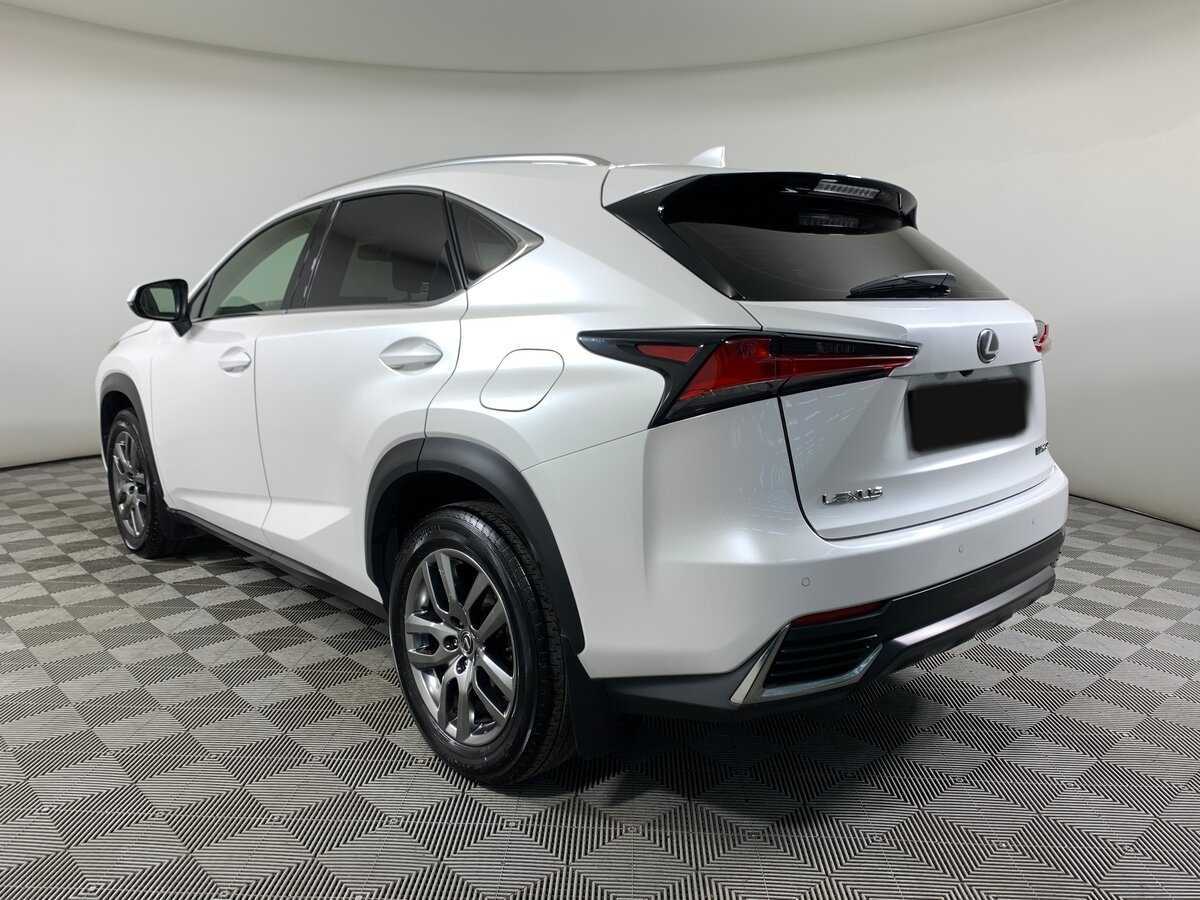 Lexus NX 2017 года с пробегом. Фото: #6
