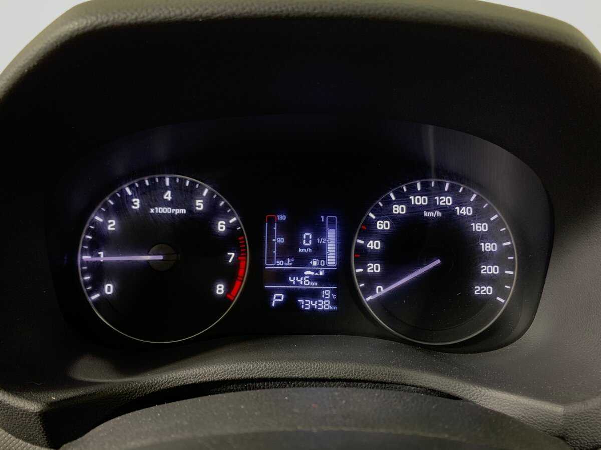 Б/У Хендай Крета 2018 года. Фото: #14