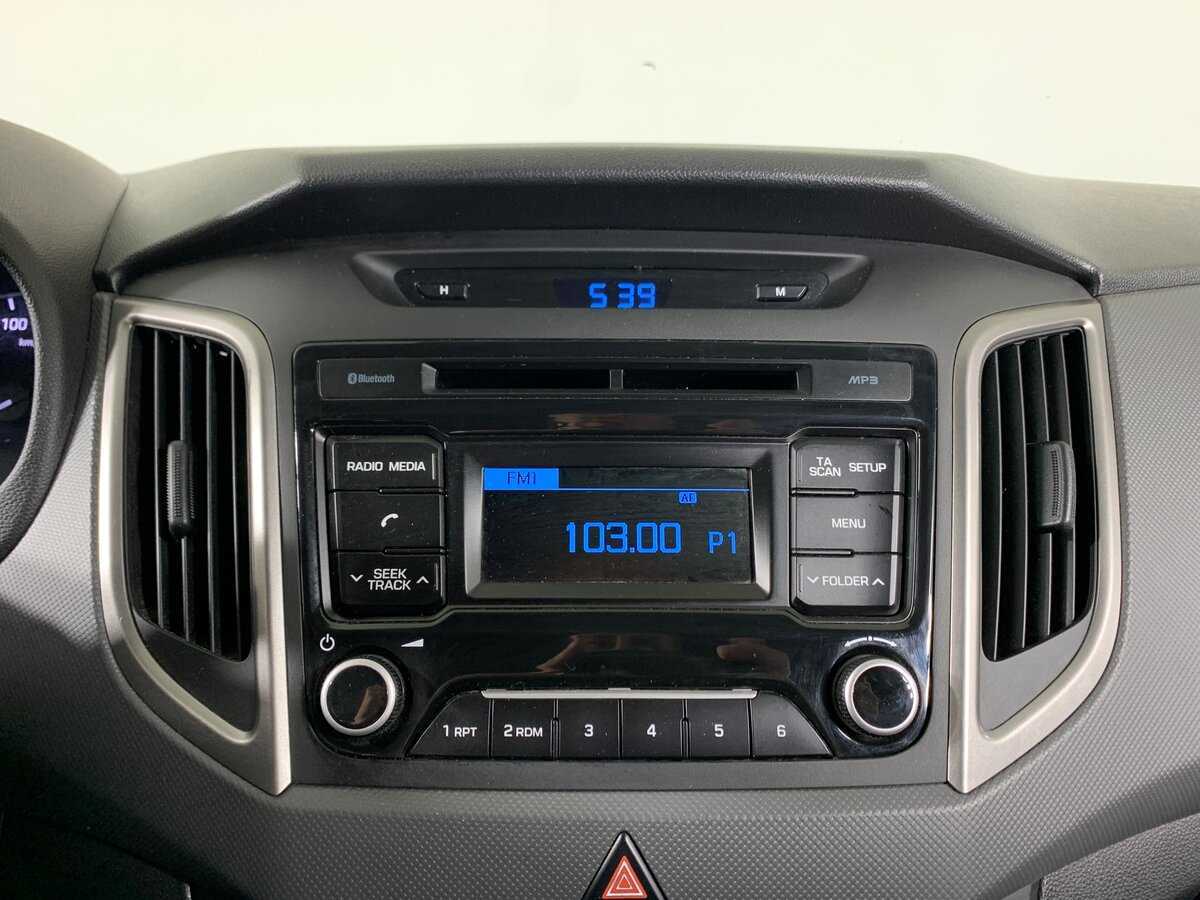 Б/У Хендай Крета 2018 года. Фото: #15