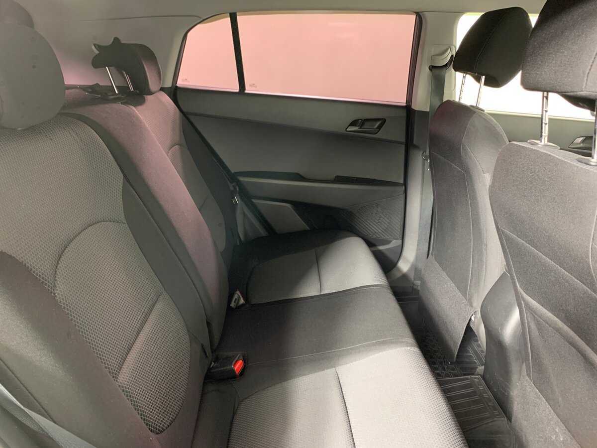 Б/У Хендай Крета 2018 года. Фото: #17