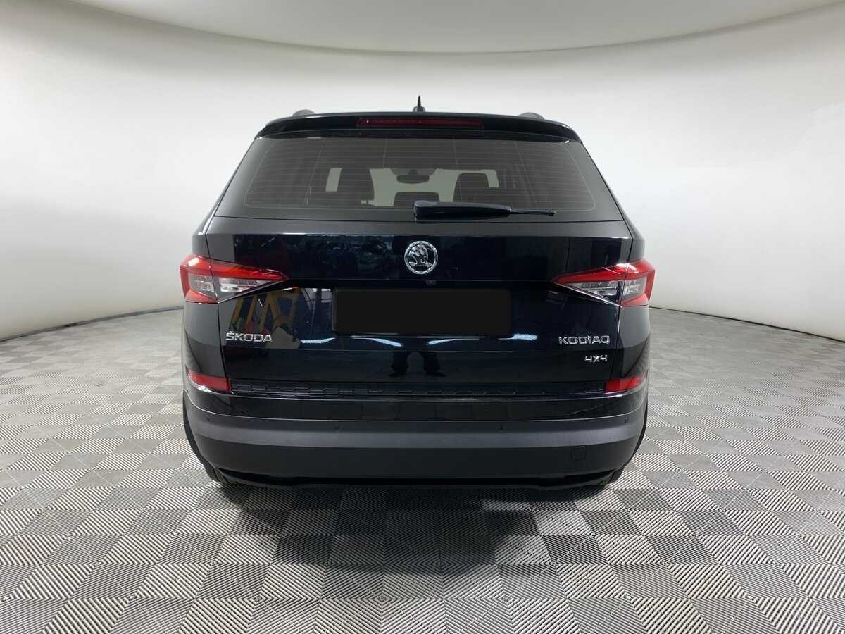 Skoda Kodiaq 2019 года с пробегом. Фото: #5