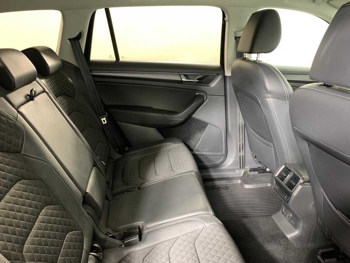 Skoda Kodiaq 2019 года с пробегом. Фото: #16