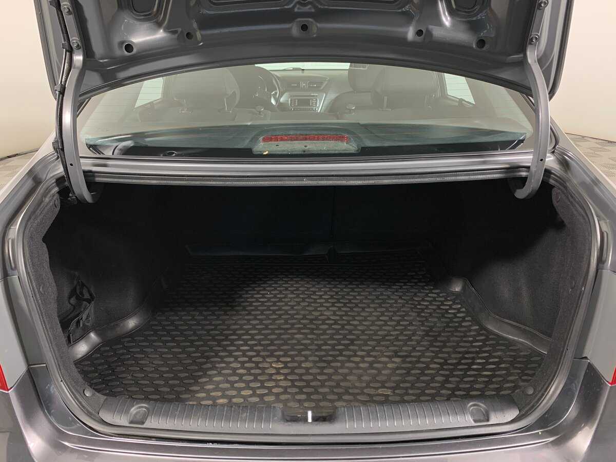 Б/У Киа Рио 2015 года. Фото: #19