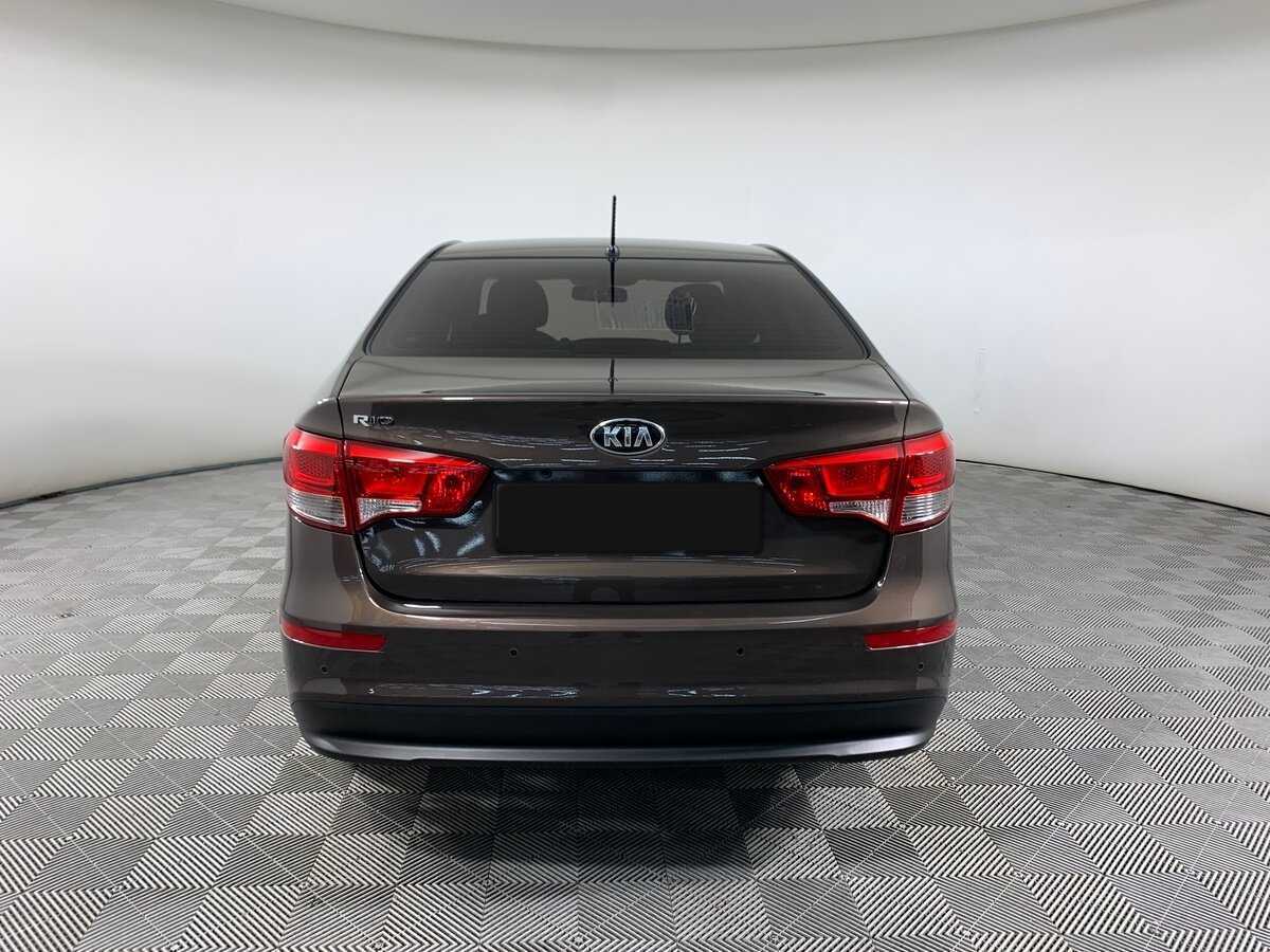 Б/У Киа Рио 2016 года. Фото: #5