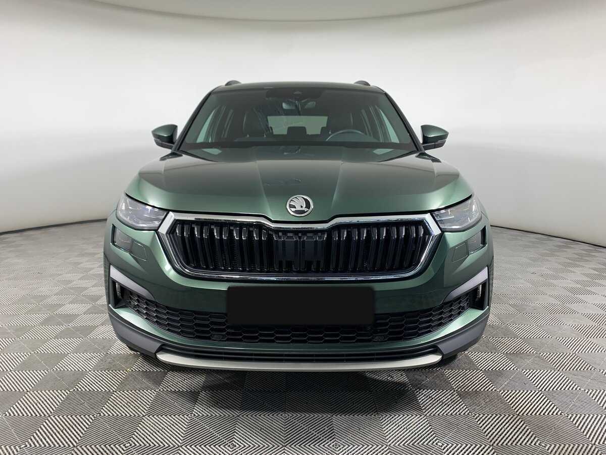 Skoda Kodiaq 2021 года с пробегом. Фото: #1