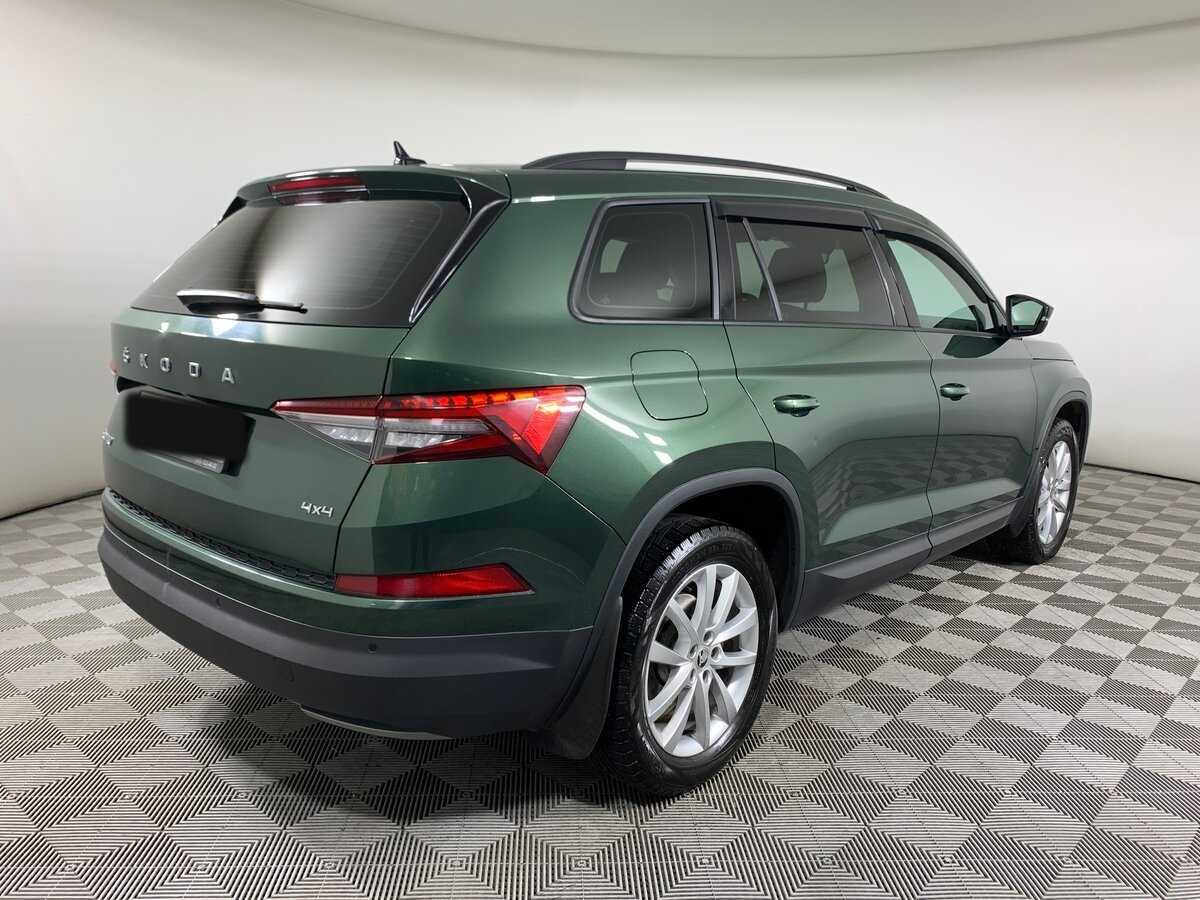 Skoda Kodiaq 2021 года с пробегом. Фото: #4