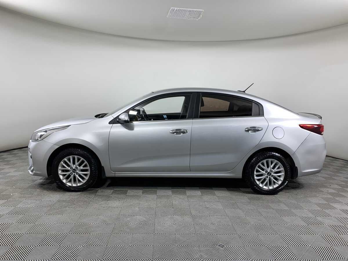 Б/У Киа Рио 2018 года. Фото: #7