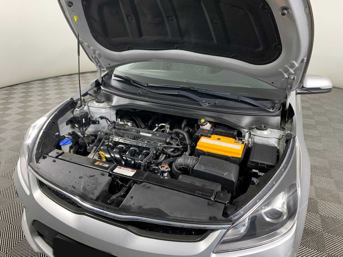 Б/У Киа Рио 2018 года. Фото: #10