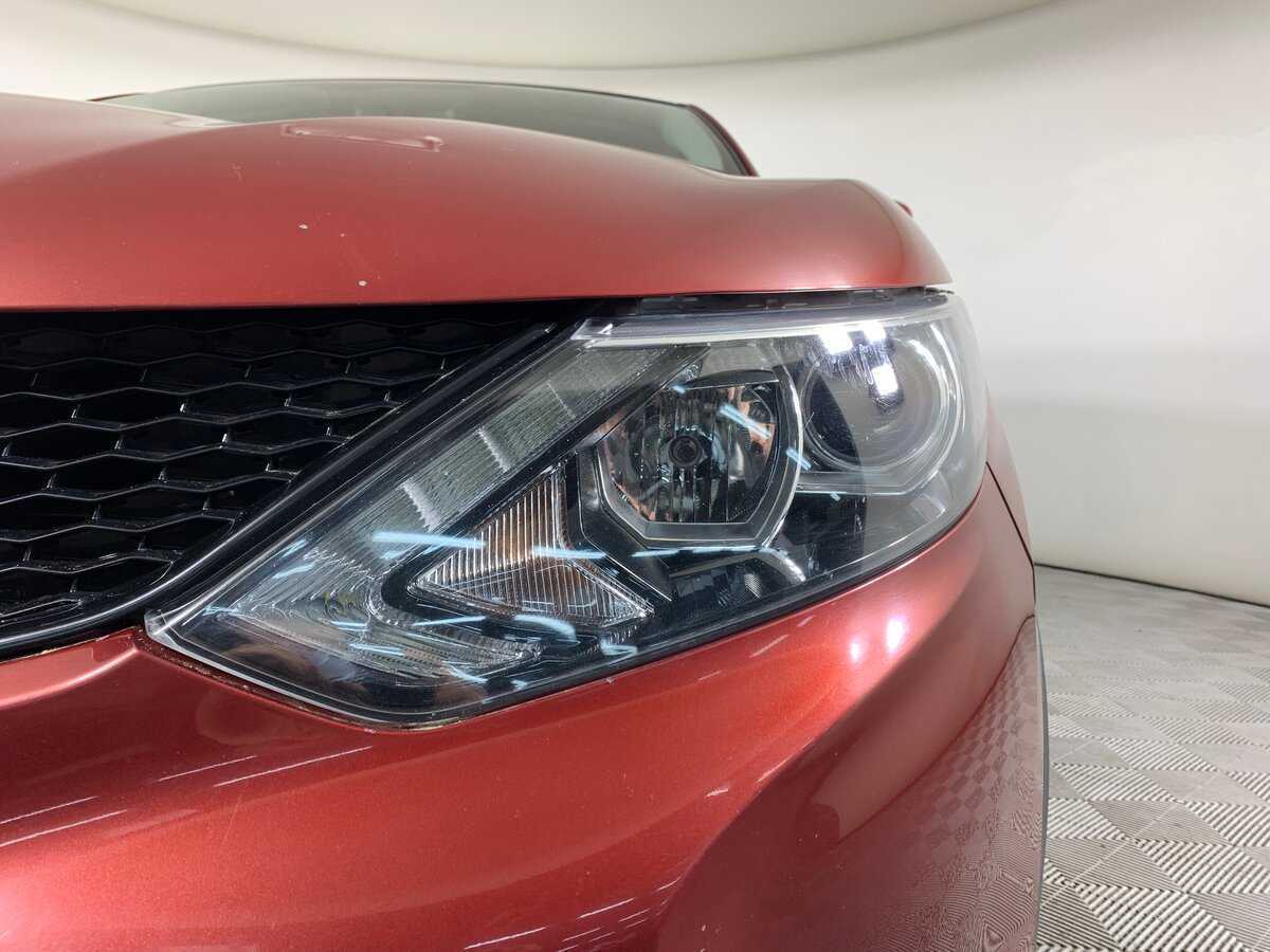 Nissan Qashqai 2016 года с пробегом. Фото: #9