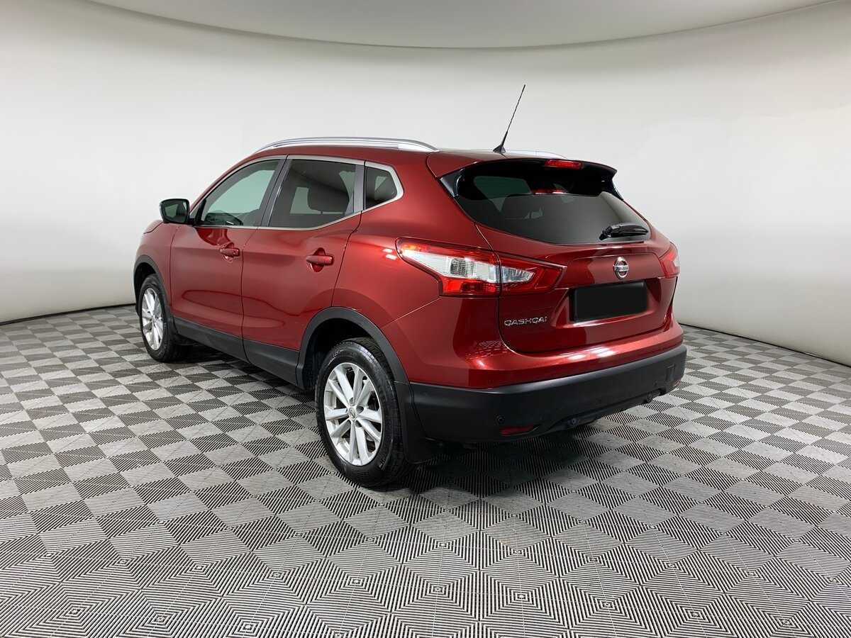 Б/У Ниссан Кашкай 2014 года. Фото: #6